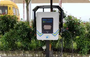 EV charger unit