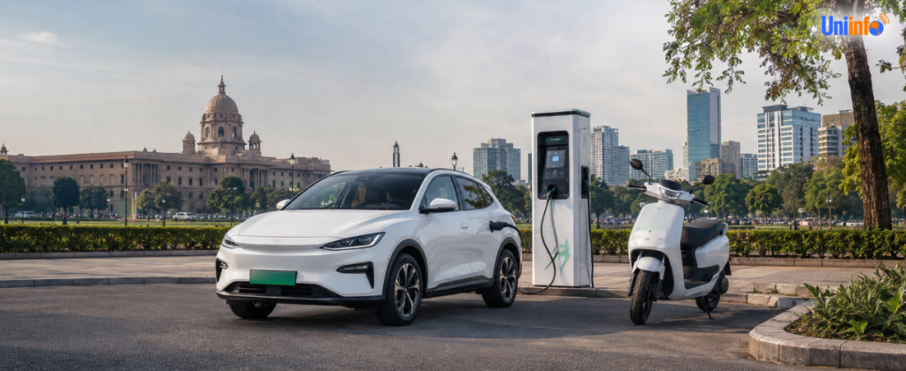 Government Initiatives Driving Electric Vehicle Adoption in India