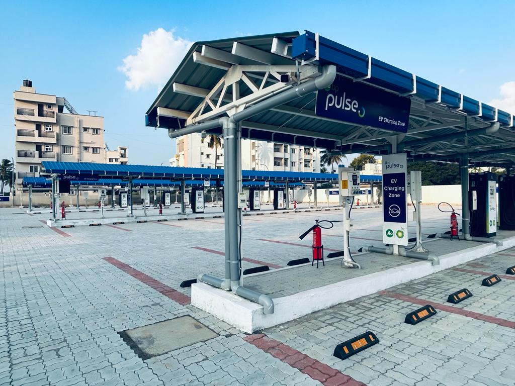 Jio BP Charging Station