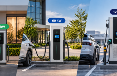 30 kW vs 60 kW vs 120 kW EV Charger